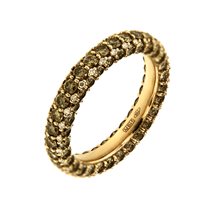 Anello Nicora Donna Elite in Oro giallo Diamante Brown 3.62 Ct 14129H - 14129H